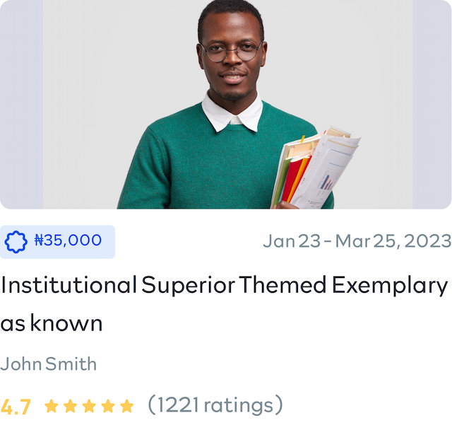 Access to top educators